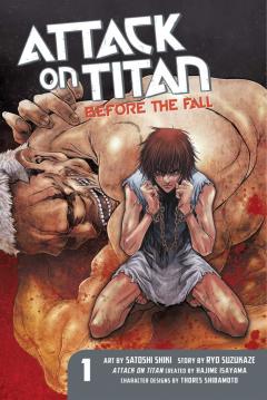 Attack on Titan: Before the Fall - Volume 1