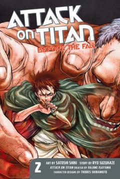 Attack on Titan: Before the Fall - Volume 2