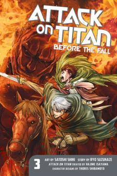 Attack on Titan: Before the Fall - Volume 3