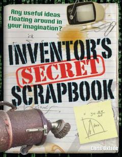 Coperta cărții Inventors' Secret Scrapbook