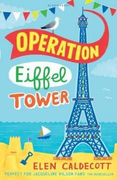 Coperta cărții Operation Eiffel Tower
