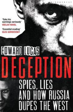 Coperta cărții Deception
