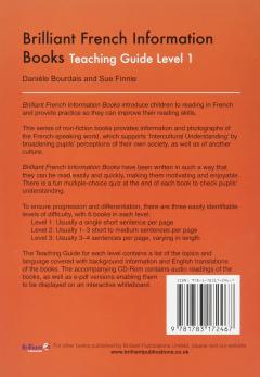 Brilliant French Information Books pack - Level 1