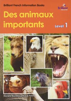 Brilliant French Information Books pack - Level 1