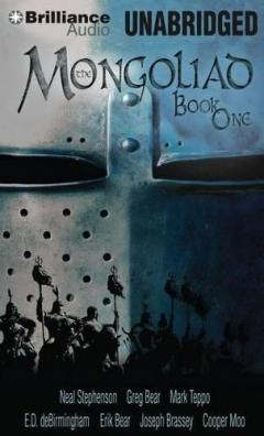 Coperta cărții The Mongoliad: Book One