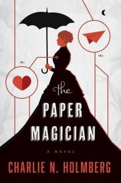 Coperta cărții The Paper Magician