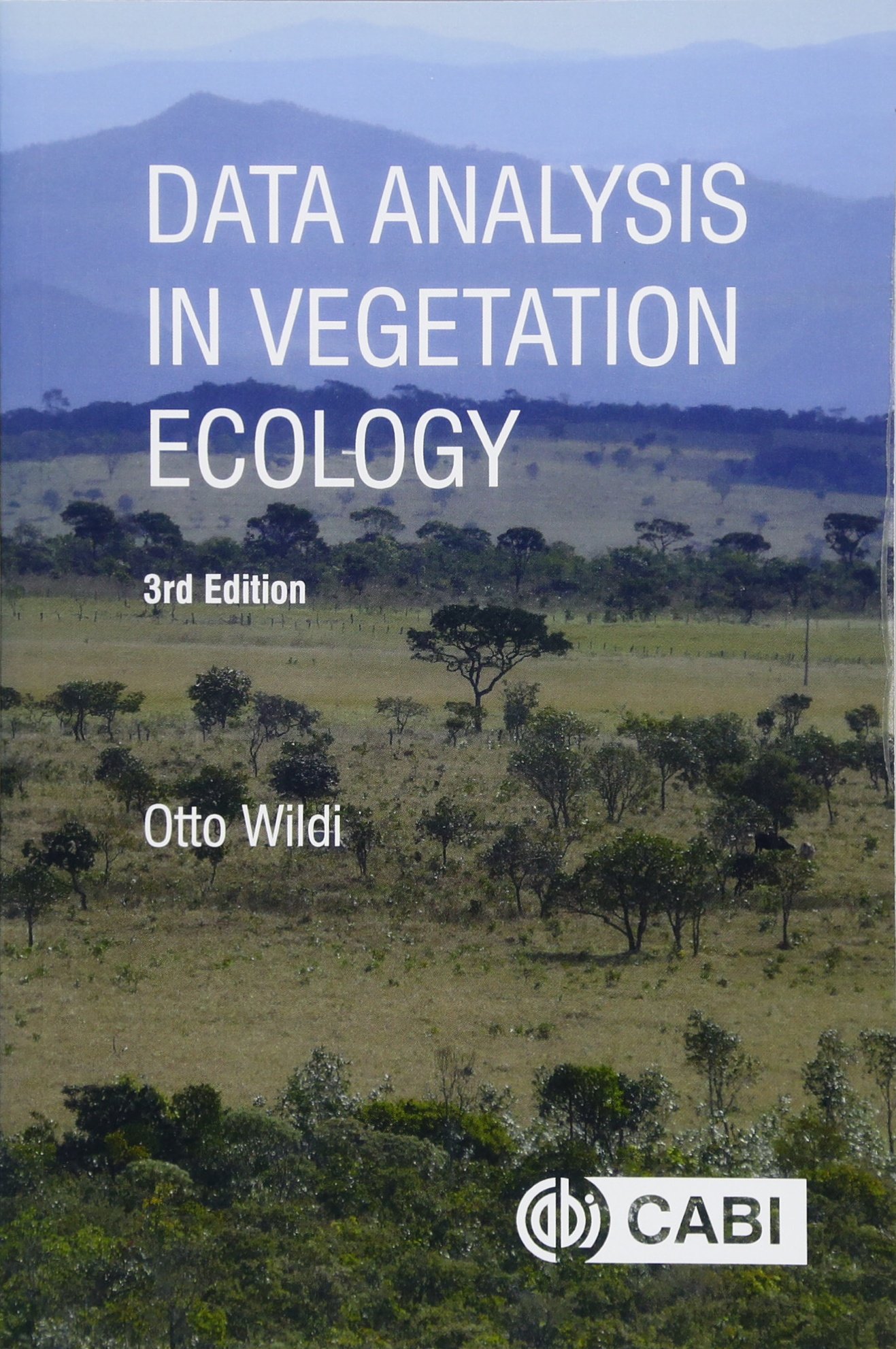 Data analysis in vegetation ecology 