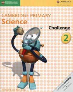 Coperta cărții Cambridge Primary Science Challenge 2
