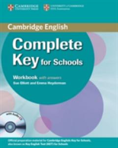 Complete Key for Schools Student's Pack with Answers (Student's Book with CD-ROM, Workbook with Audio CD)