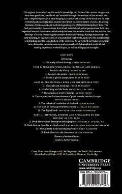 The Cambridge Companion to the History of the Book