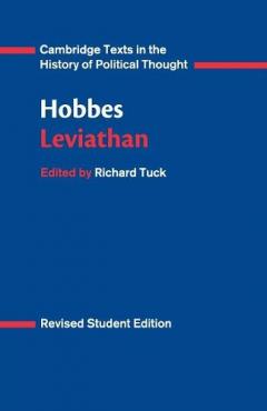 Coperta cărții Hobbes: Leviathan