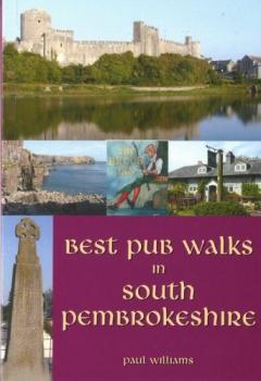Coperta cărții Best Pub Walks in South Pembrokeshire