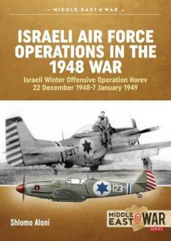 Coperta cărții Israeli Air Force Operations in the 1948 War