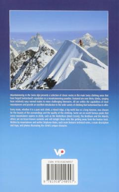 Mountaineering in the Swiss Alps