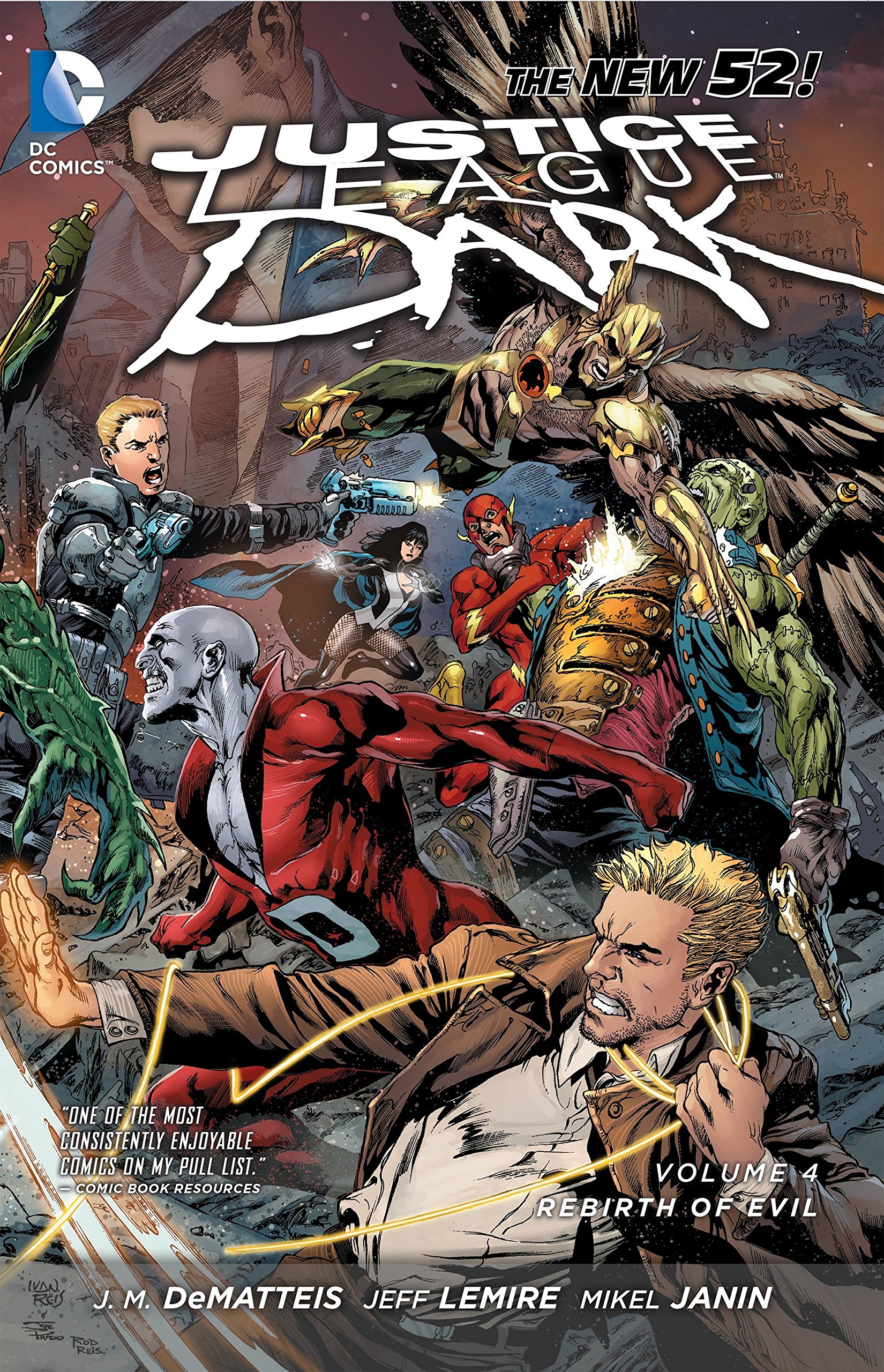 Justice League Dark Volume 4: The Rebirth of Evil TP (The New 52)