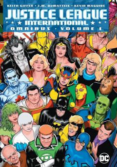 Justice League International Omnibus - Volume 1