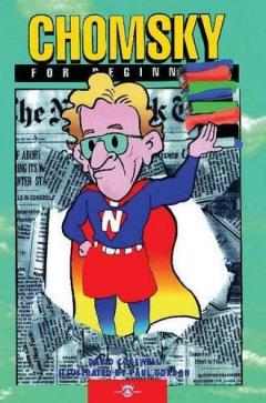 Coperta cărții Chomsky for Beginners