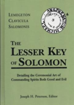 Lesser Key of Solomon Hb