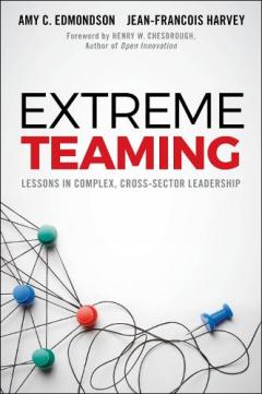Coperta cărții Extreme Teaming