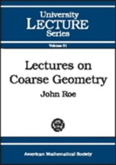 Lectures on Coarse Geometry