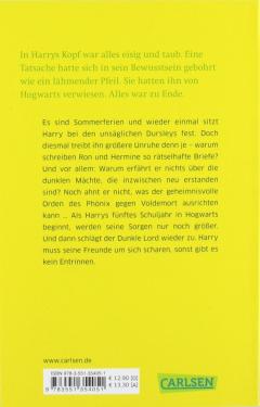 Harry Potter und der Orden des Phonix