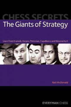 Coperta cărții Chess Secrets: The Giants of Strategy
