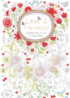Love & Friendship (Colouring Book)