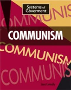Coperta cărții Systems of Government: Communism