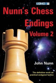 Coperta cărții Nunn's Chess Endings