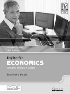 English for Economics