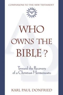 Who Owns the Bible?