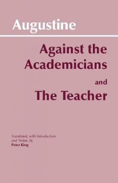 Coperta cărții Against the Academicians and The Teacher