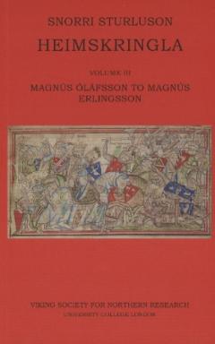 Coperta cărții Heimskringla III. Magnus Olafsson to Magnus Erlingsson