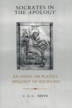 Coperta cărții Socrates in the Apology