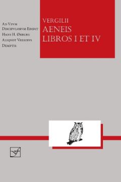 Coperta cărții Lingua Latina - Vergil: Aeneis Libros I et IV