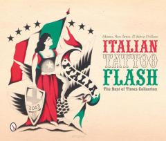 Coperta cărții Italian Tattoo Flash