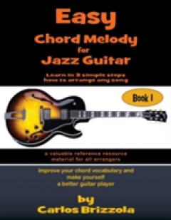 Easy Chord Melody for Jazz Guitar