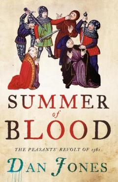 Coperta cărții Summer of Blood