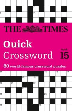 Coperta cărții The Times Quick Crossword Book 15