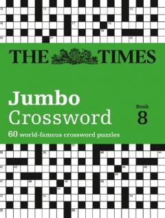 Coperta cărții The Times 2 Jumbo Crossword Book 8