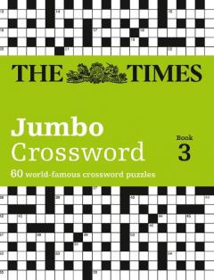 Coperta cărții Times Jumbo Crossword Book 3