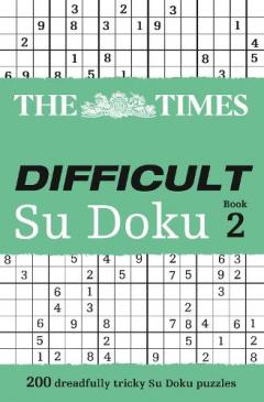 Coperta cărții The Times Difficult Su Doku Book 2