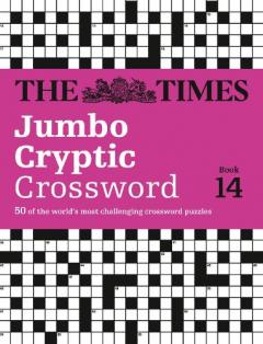 Coperta cărții The Times Jumbo Cryptic Crossword Book 14