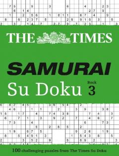 Coperta cărții The Times Samurai Su Doku 3