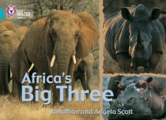 Coperta cărții Africa's Big Three
