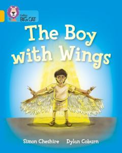Coperta cărții The Boy With Wings