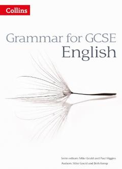 Coperta cărții Grammar for GCSE English