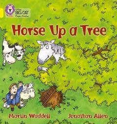 Coperta cărții Horse up a Tree