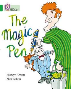 Coperta cărții The Magic Pen