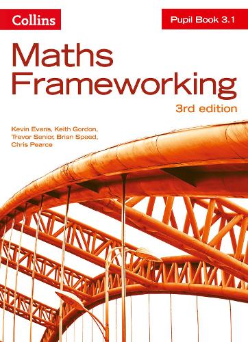 Kevin Math Textbook KS3 Maths Pupil Book 3.1 - Kevin Evans, Keith Gordon, Trevor Senior ...